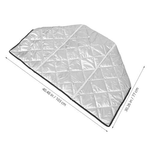 Housse pour chauffe-eau de balcon KOMBIUDA coton isolant thermique hiver