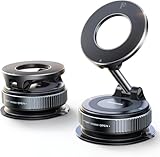 Genérico Soporte Magnetico Movil Coche?90+LBS Potente Ventosa+24xN55 Super imanes? Soporte Teléfono Coche Universal, 360° Rotación Compatibles con i-Phone 17 Pro MAX-12 Android Accesorios Coche
