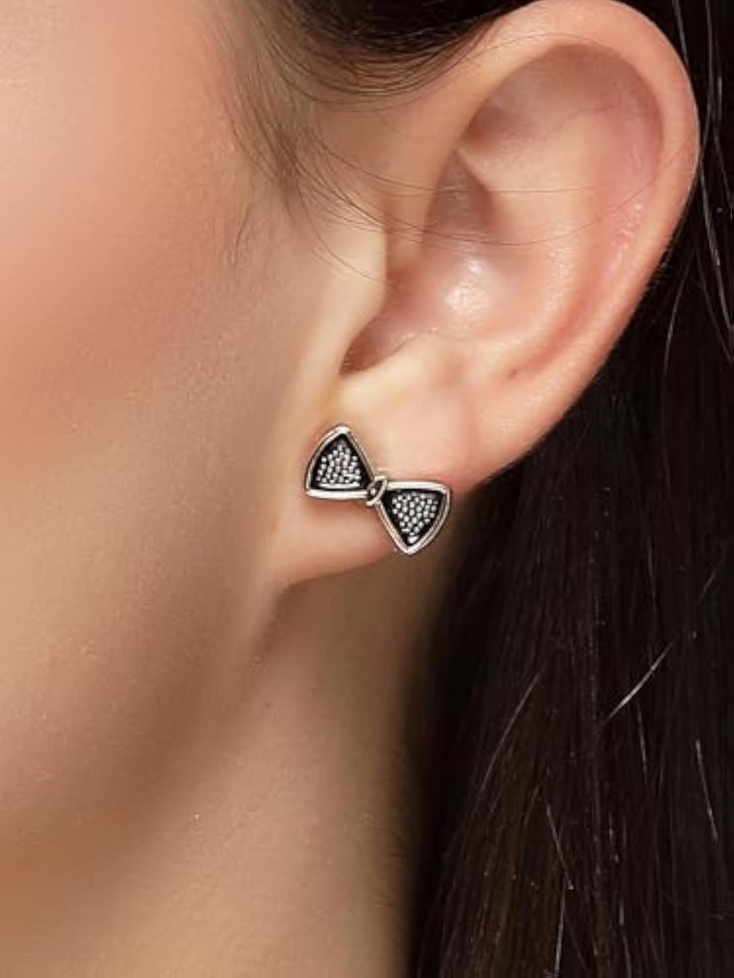 Set of 12 Gold-Plated Design Stud Earrings