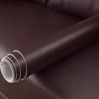 Reparo Couro Adesivo 50cm X 150cm Moto Móveis Carro Sofa Autocolante Marrom Escuro reparador adesivo para moveis(A642)