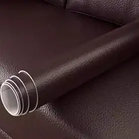 Reparo Couro Adesivo 50cm X 150cm Moto Móveis Carro Sofa Autocolante Marrom Escuro reparador adesivo para moveis(A642)