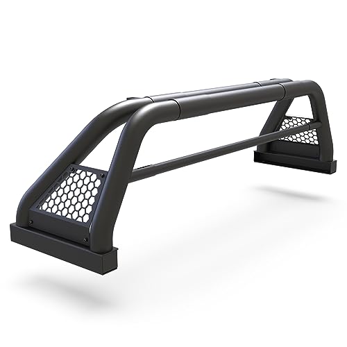WolfX Roll Bed Bar for Truck Adjustable Chase Rack Roll