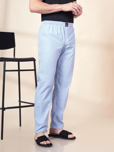 Image of Urban Scottish Solid Men's Lounge Pants 100% Cotton Pajama for men Night Pants Comfortable Regular Fit Track Pants Leisure-Wear Lower with an Elastic Waist-Band Casual Style, Machine Washable Pyjamas