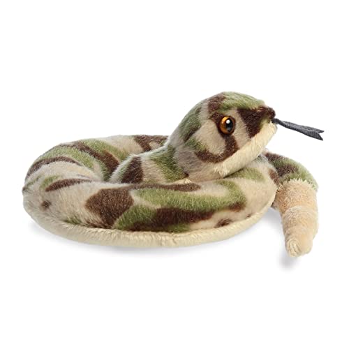 Aurora Mini Flopsie 8" Slick Snake - Green Stuffed Animal Toy #TOP2