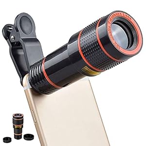 Yolistar 12X Handy Teleobjektiv Kameraobjektiv Kit
