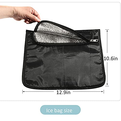 Einkaufstrolley Faltbare Trolley Taschen Faltbare mit Rädern Wiederverwendbare Einkaufstaschen 2–1 Einkaufswagen für… – Bild 7