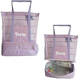 COSE DA CASA Borsa Mare e Termica Incorporata, Porta Teli, Asciugamani, Stuoie, Giochi Bim...