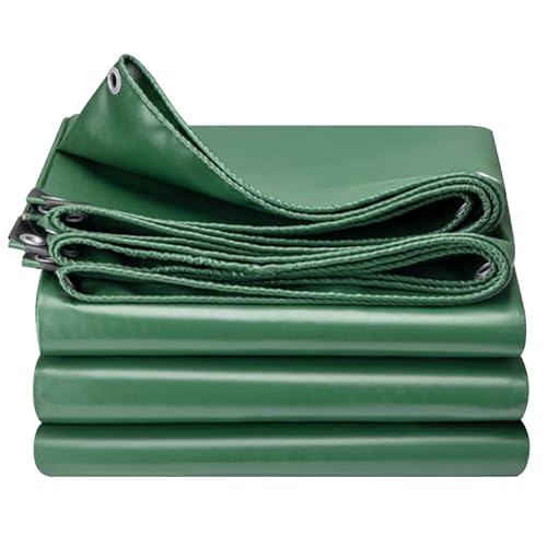 Lona impermeable de 0,4 mm con ojales para camping y refugio 2