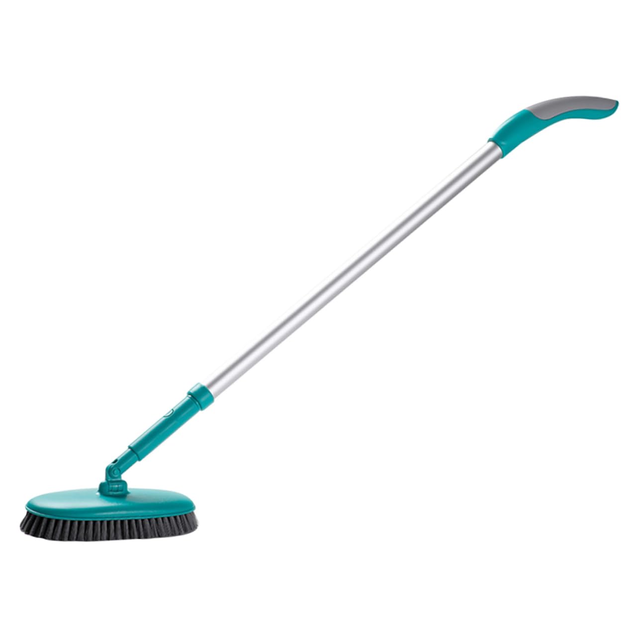 ULTECHNOVO Cepillos para Limpiar Azulejos Limpieza Cepillo Telescopico Cepillo Limpiador De Bañera Cepillo De Limpieza De Baño Matorral Flexible Cepillo De Tierra Baldosas De Cerámica