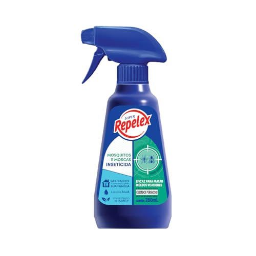 Repelex Spray inseticida para insetos voadores 280ml