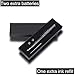 Technical Pens Multi-tool pen for Survival Grade Badass EDC - Tactical Flashlight Glass Breaker Ballpoint Pen Multi Tool - 2 Ink Cartridges 3 Batteries - Gift Boxed
