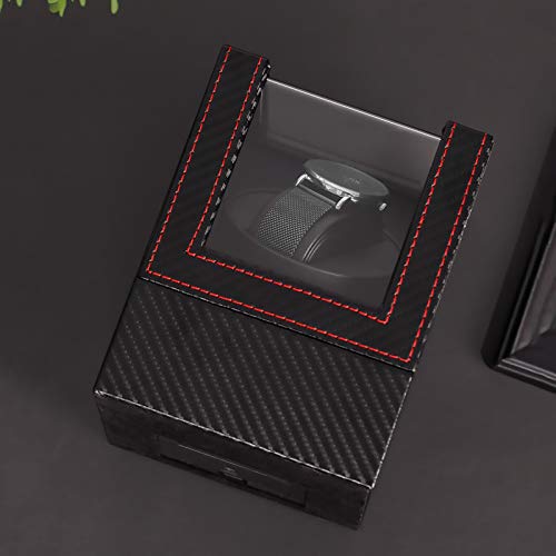 Caja giratoria para relojes automáticos con motor de carbono sin ruidos 6