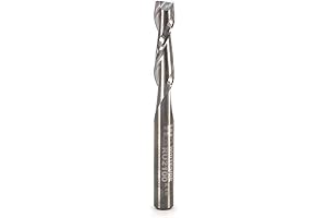 Whiteside Router Bit, Up-Cut, Single Flute, 1/4-Inch Shank