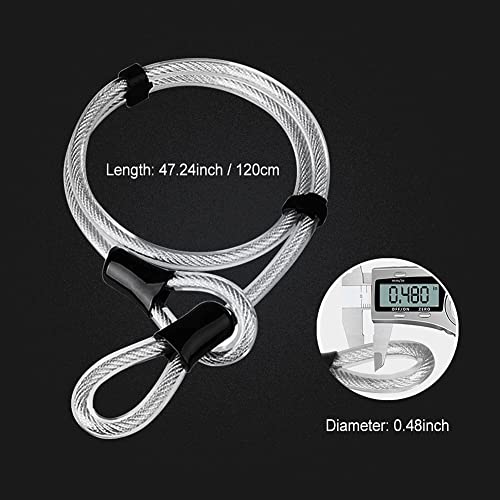 DINOKA Heavy Duty Bike U Lock