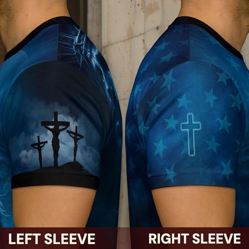 I Can't But I Know A Guy Shirt, Christian Shirts for Men, Mens Christian T Shirts, Mens Religious Tee4