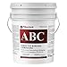 Fiberlock ABC Asbestos Binding Compound, Off White, 5 Gallons, Friable Asbestos Abatement Solution, Dilute with Water for Versatile Applications, Non-Flammable, Meets EPA Requirements
