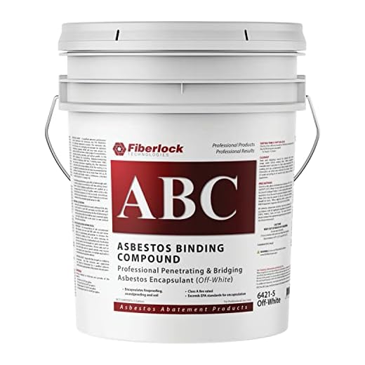 Fiberlock Asbestos Binding Compound - 5 Gallon
