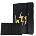 9 Pocket Trading Card Album for Pok emon ， Scrapbook for Po kemon ， Scrapbook Trading Cards Album Binder with 360 card capacity (black)