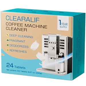 CLEARALIF Coffee Machine Cleaner De...
