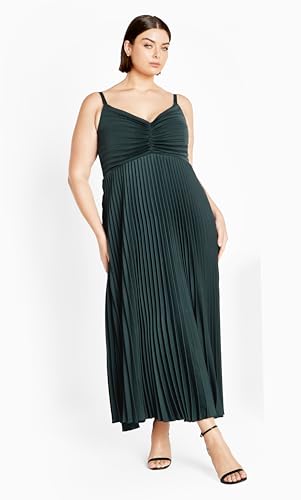 Image of City Chic Women's Plus Size Cocktail Dress - Ariana Maxi