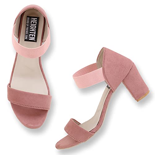 HEIGHTEN Women's Fashion Sandals| Heels for Girls| Heels for women| Women Footwear 8 41MK9OrK9PL
