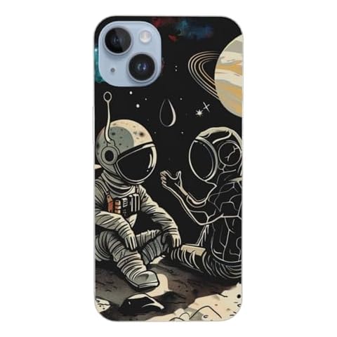 Coque JCVOTREL iPhone 14 Astronaute Cover