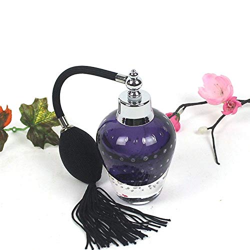 CHICAI Crystal Art Vintage Style navulbare parfumverstuiver Long Spray fles 50ml - Image 7