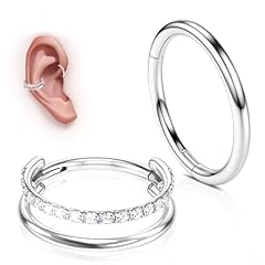 1pc Single Layer + 1pc Double Layers-Silver