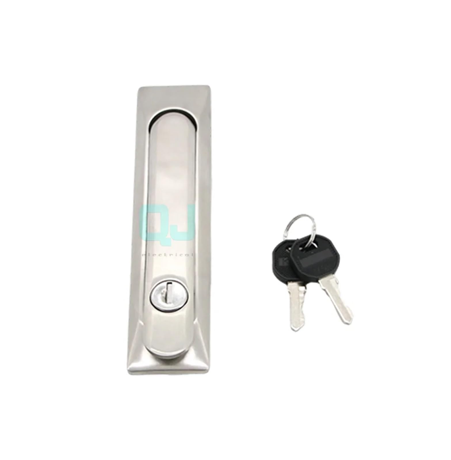 Serrure plate MS861 en acier inoxydable 304 pour coffret électrique résistant