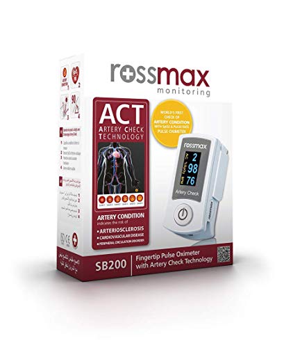 Image of Rossmax SB200 Fingertip Pulse Oximeter