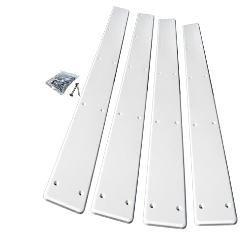 Trailer Bunk Glides (5" x 48") kit of 4