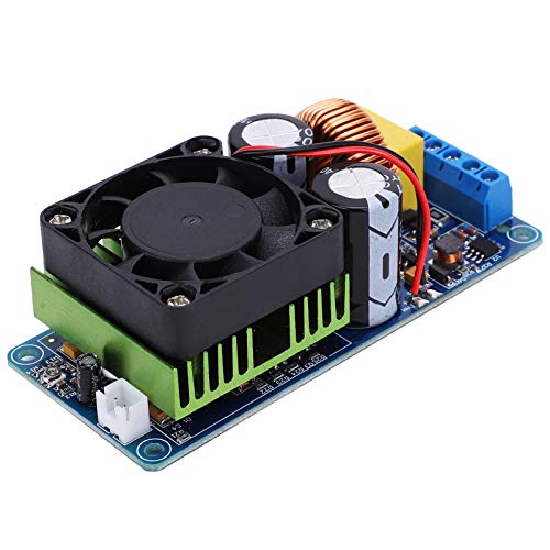 Módulo de Placa Amplificadora Digital IRS2092S con Construcción de Plástico Duradero de Alta Frecuencia, Potencia de 500 W para una Experiencia de Sonido Superior
