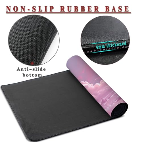 Tapis bureau gaming pour optimiser votre setup informatique de maison - 3
