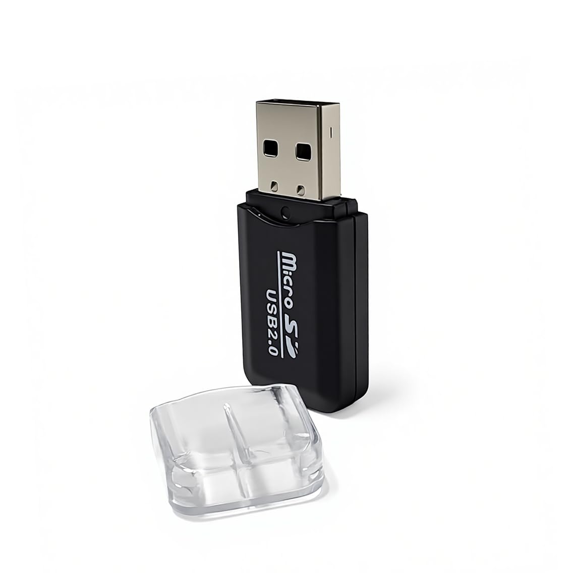 Memory Card Reader USB 2.0 Micro SD/TF Card Reader - Instantly Read Videos & Files on Computers-image-22