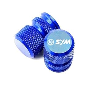 For Sym Wheel Tire Valve Caps Cover For Sym For Joymax Z 125/250/300 Maxsym 400I 600I Tl500 Cruisym 300 Gts 300I T2 T3 Joyride 200 Airtight Covers 3 41mkaaexdml. sl500 . ss300