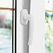 BESTOMZ Manilla para Ventana para Puertas y Ventanas de PVC, Pomo de...