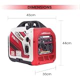 maXpeedingrods Generator pr?du inwertorowy 3500 W, generator benzynowy