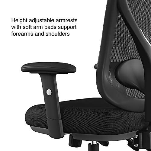 Staples 59236-CCVS Carder Mesh Back Fabric Computer And Desk Chair thumb #2