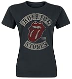 rolling stones merchandising france Camiseta Mujer || Mangas Normales || Cuello Redondo Sin cuello || Materiales de larga duración