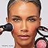 LAURA GELLER NEW YORK Daily Routine Kit (4 PC): Baked Balance-n-Brighten Foundation, Medium + Retractable Kabuki Brush + Blush-N-Brighten, Tropic Hues + Original Baked Highlighter, French Vanilla