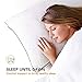 BedStory Shredded Memory Foam Pillows for Sleeping Queen 20x30-Soft and Supportive Loft Adjustable Pillows for Side Back Stomach Sleeper-Neck Pain Relief Bed Pillows with Removable Washable Cover
