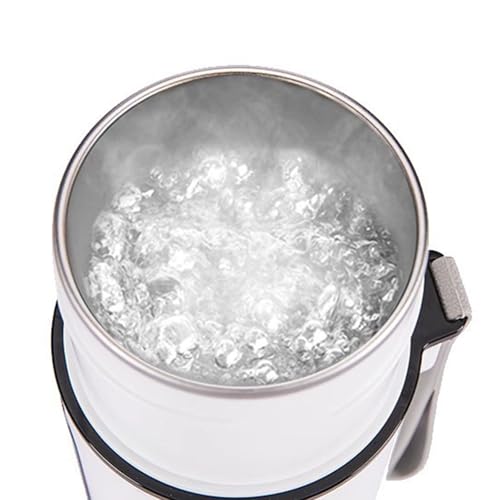 Tetera Eléctrica Portátil para Auto 500ML Acero Inoxidable miniatura 3