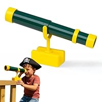 Telescope for Kids 2.0 – Extendable with Zoom Perfect for Climbing Frames Treehouse Playground 5-12 year old