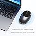 Satechi M1 Wireless Bluetooth Mouse, USB-C Rechargeable, Compact & Portable, for MacBook Air/Pro M5/M4, iPad Air/Pro M5/M4/M3, iPad mini, Mac mini, iMac & Windows - Space Gray