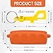 Dirvcp Archery Arrow Puller Target Remover Gripper with Belt Clip, TPR Slip-Resistant Gripper & Soft Molded Handle for Easy Arrow Removal (Orange)