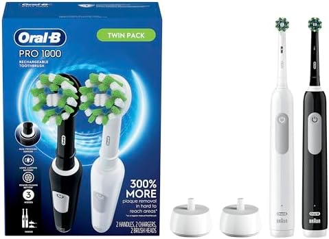 Amazon.com: Oral-B iO Series 2 Rechargeable Electric Powered Toothbrush ...