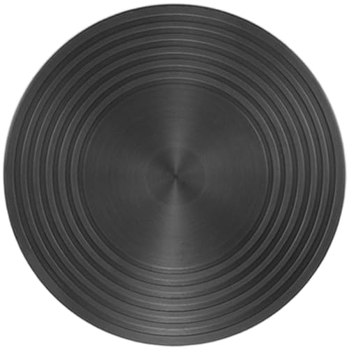 NiuLumea Placa difusora de calor de aluminio para estufa de gas, 20 x 20 cm, calefacción uniforme, antideslizante, para ollas, sartenes, utensilios de cocina de vidrio