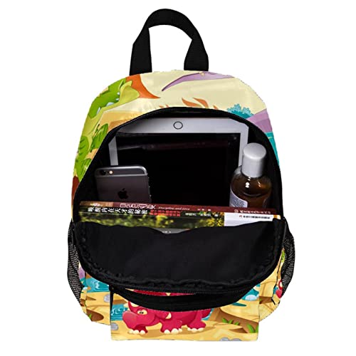Sac à dos dinosaure en colère 30,5 cm multicolore enfant - 5