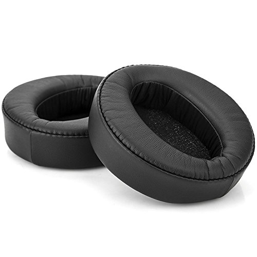 NAMVO Headphone Cushions Replacement Ear Pads for Sony MDR-XB950BT/B Wireless headsets, Black - Image 3