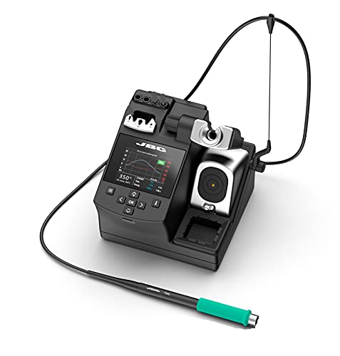 JBC CDE-1BQA Soldering Station with LCD Display